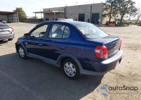2001 Toyota Echo из США, поврежденный, VIN JTDBT123010124882